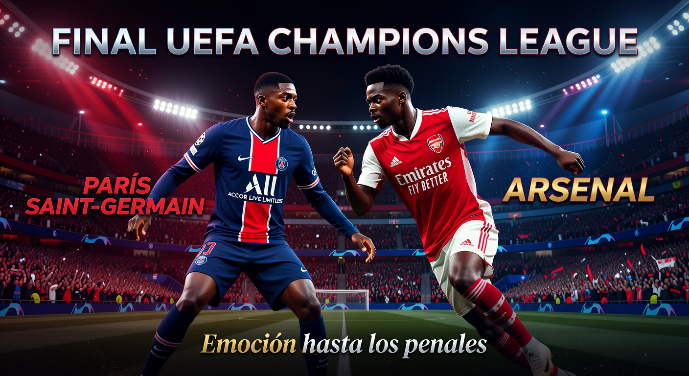 Paris Saint Germain vs Arsenal