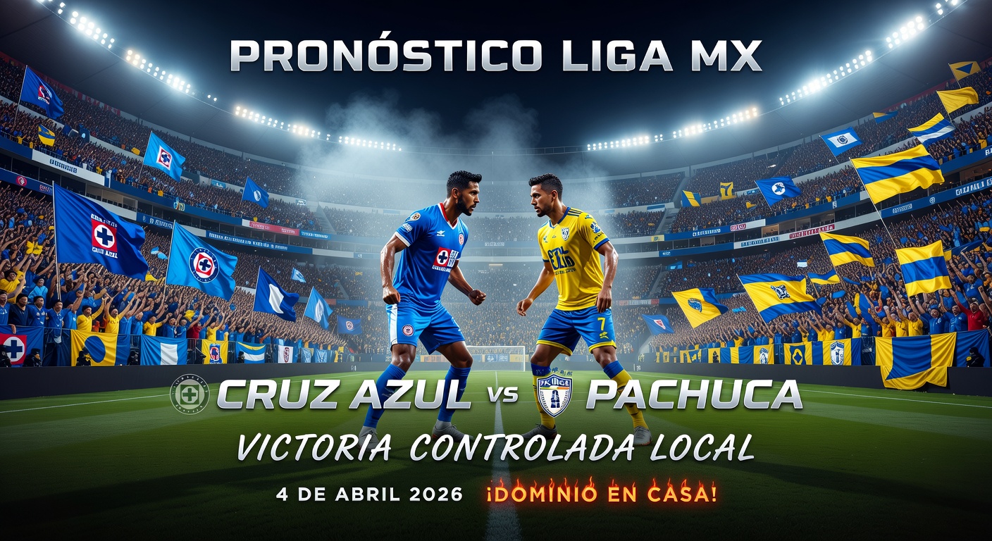 Cruz Azul vs Pachuca Pronóstico / Prediction