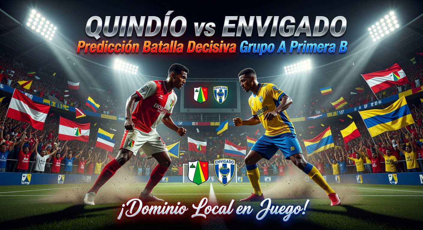 Quindio vs Envigado Pronóstico / Prediction