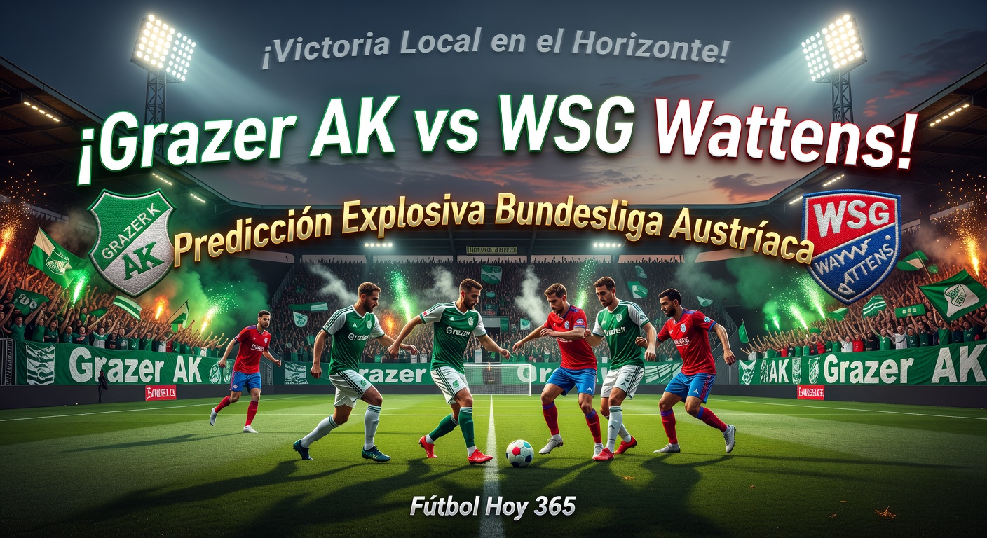 Grazer AK vs WSG Wattens Pronóstico / Prediction