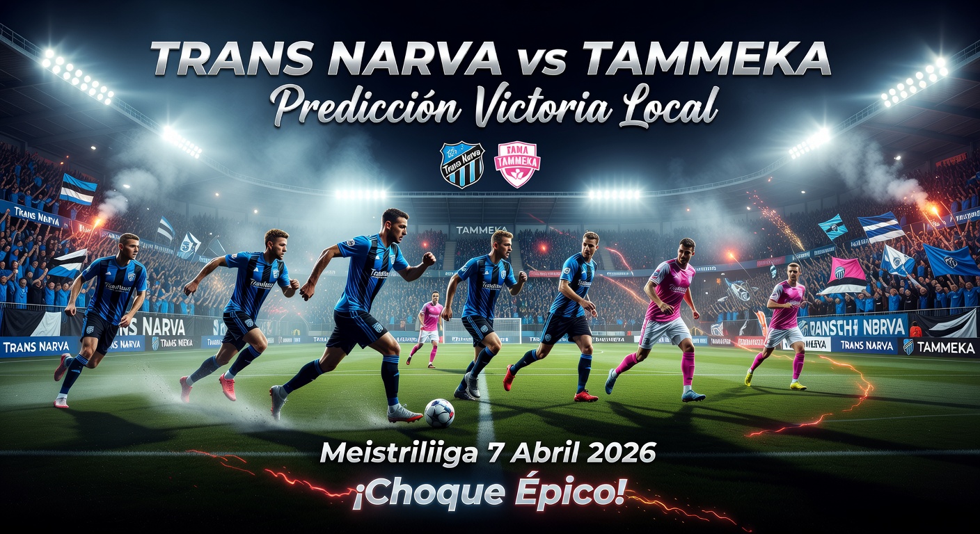 Trans Narva vs Tammeka Pronóstico / Prediction