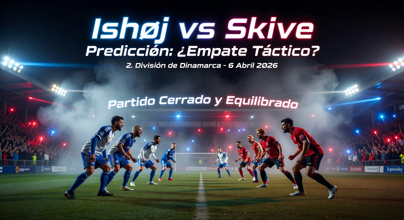 Ishøj vs Skive Pronóstico / Prediction