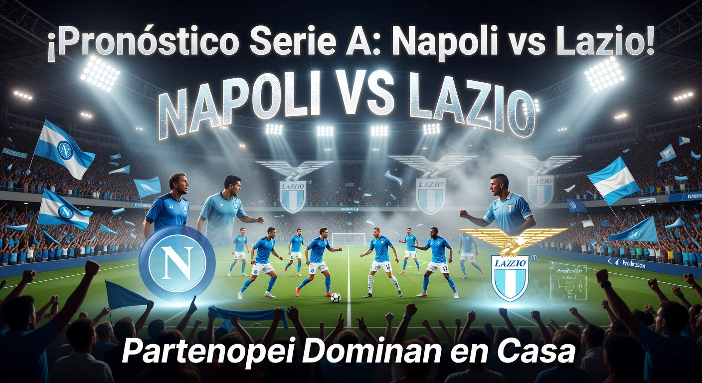 Napoli vs Lazio Pronóstico / Prediction