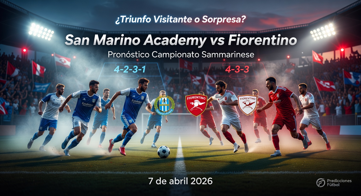 San Marino Academy vs Fiorentino Pronóstico / Prediction
