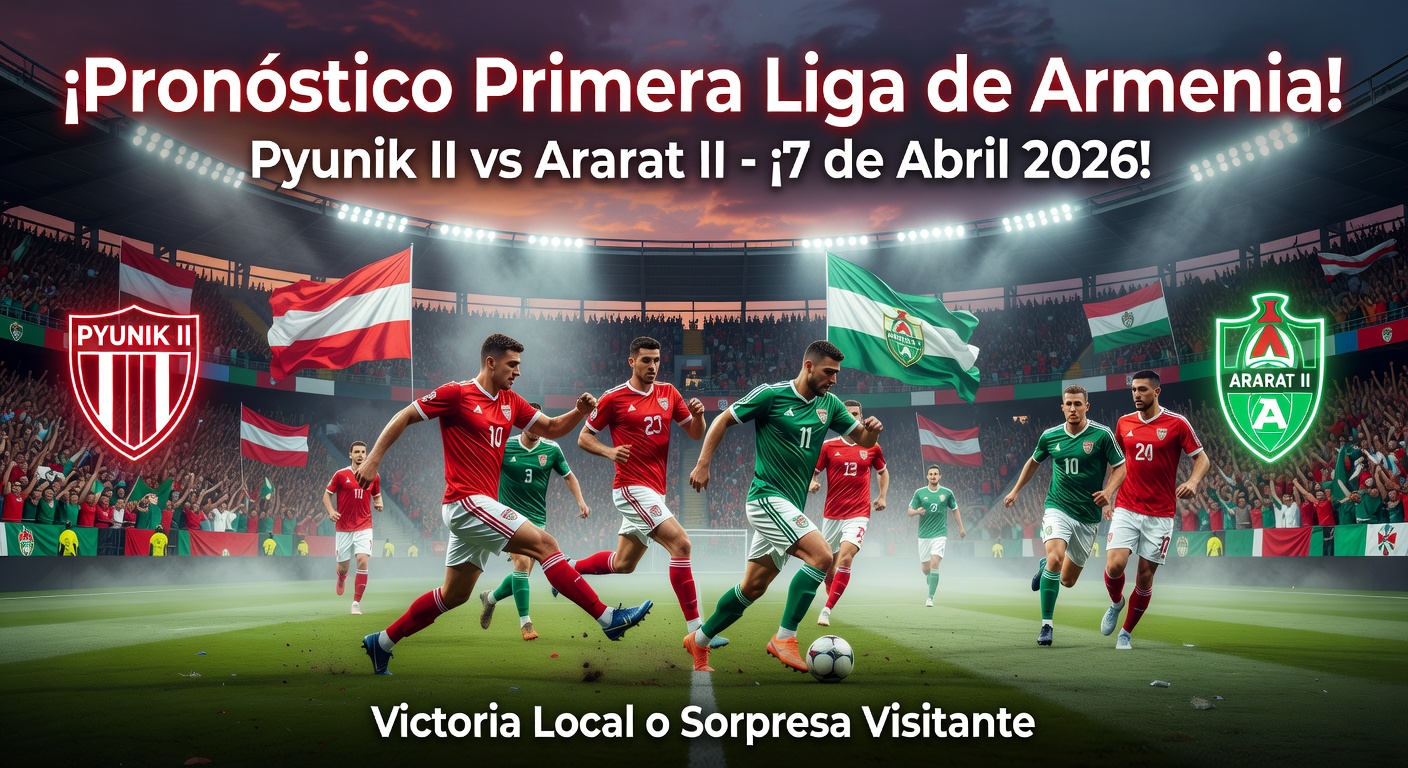 Pyunik II vs Ararat II Pronóstico / Prediction