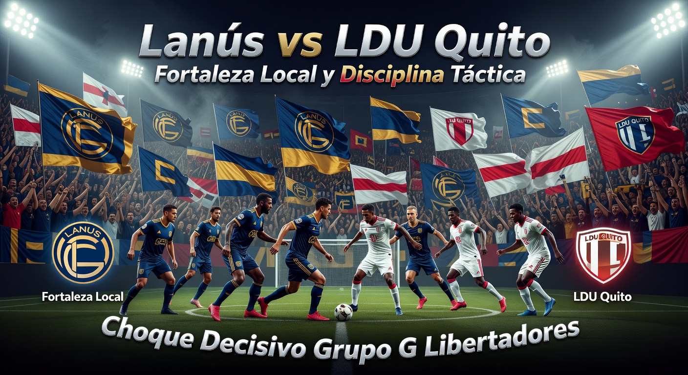 Lanus vs LDU de Quito Pronóstico / Prediction