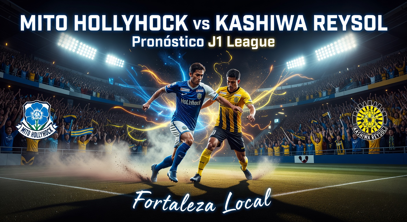 Mito Hollyhock vs Kashiwa Reysol Pronóstico / Prediction