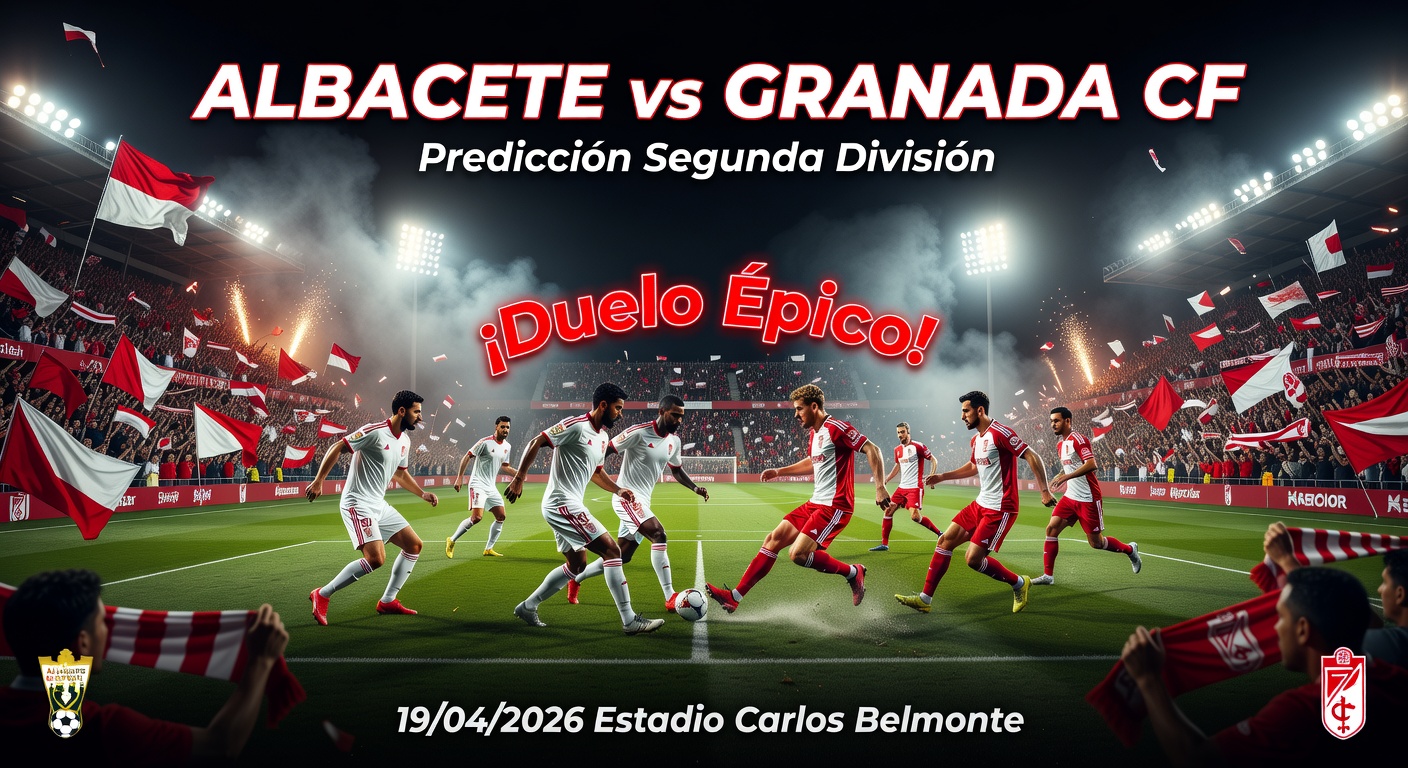 Albacete vs Granada CF Pronóstico / Prediction