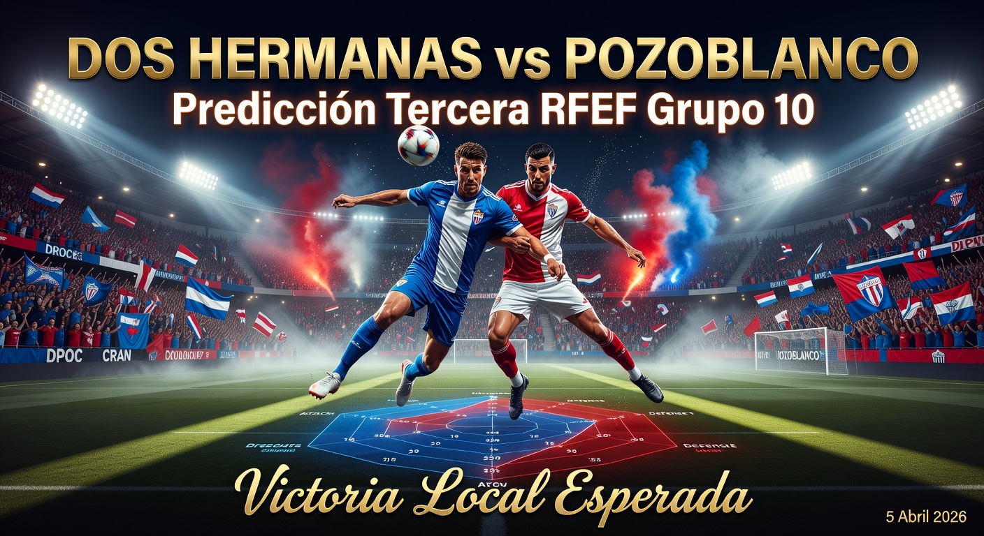 Dos Hermanas vs Pozoblanco Pronóstico / Prediction