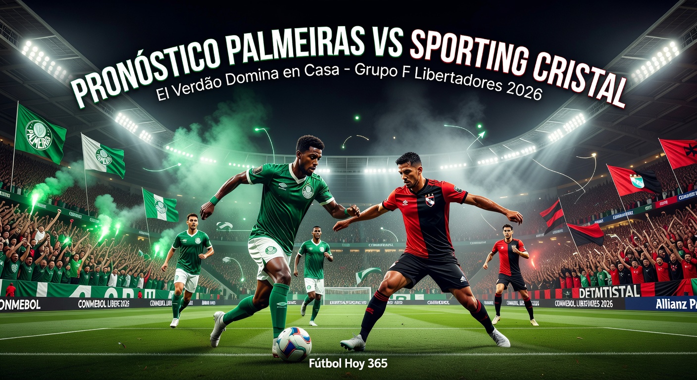 Palmeiras vs Sporting Cristal Pronóstico / Prediction