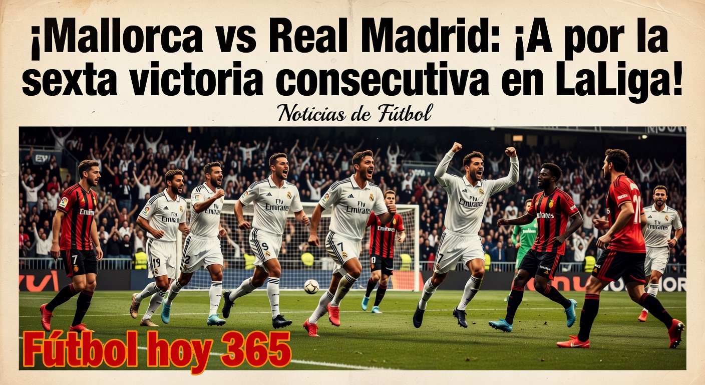 Mallorca vs Real Madrid: La Liga (Sky Sports)
