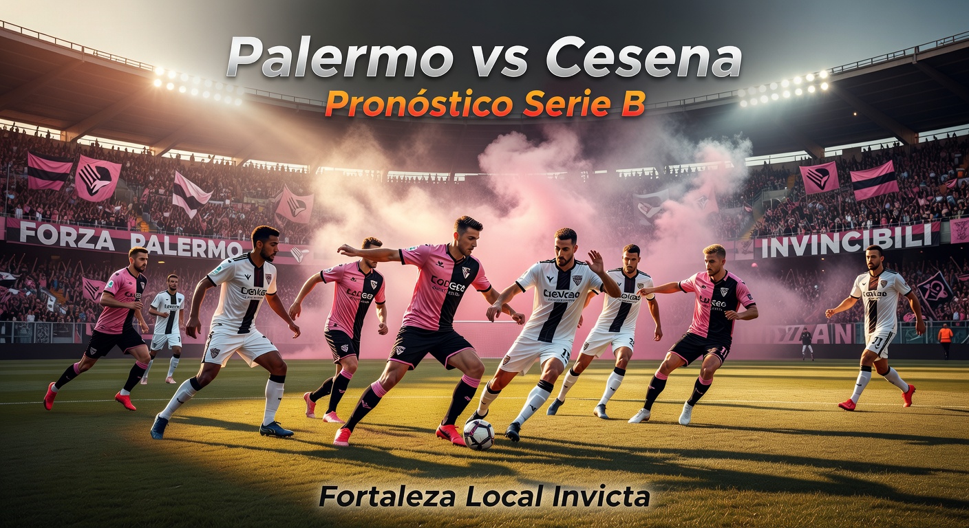 Palermo vs Cesena Pronóstico / Prediction