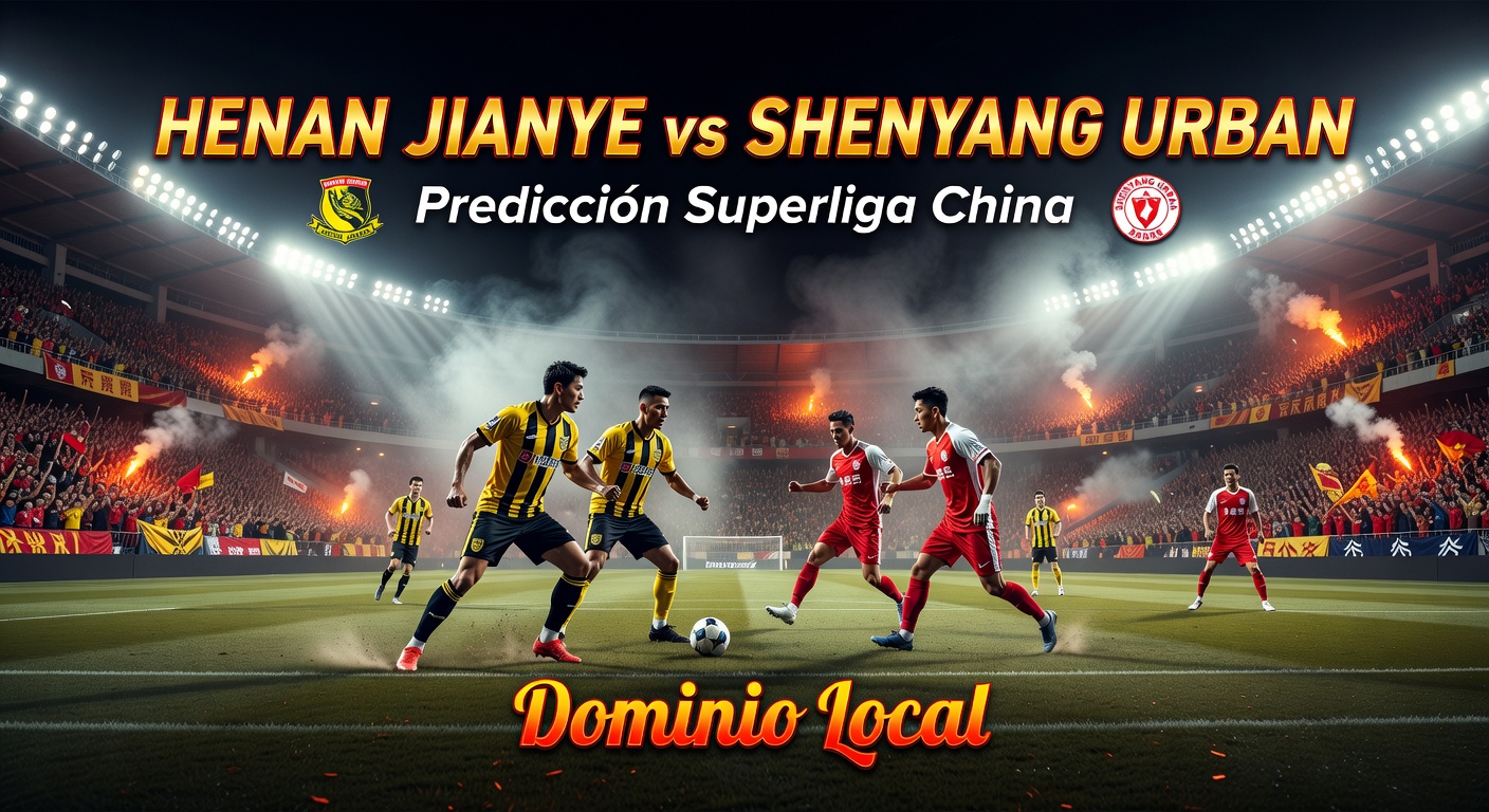 Henan Jianye vs Shenyang Urban Pronóstico / Prediction