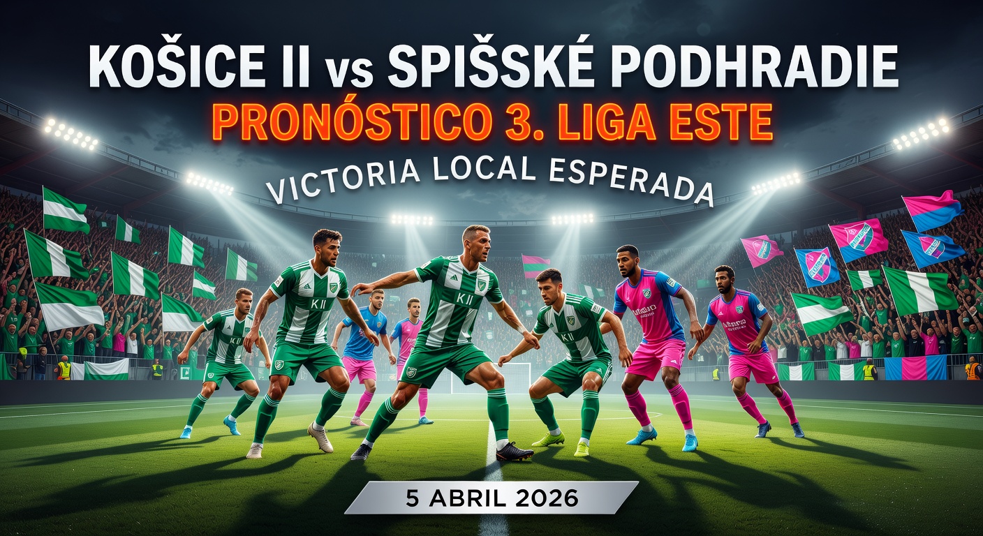 Košice II vs Spišské Podhradie Pronóstico / Prediction