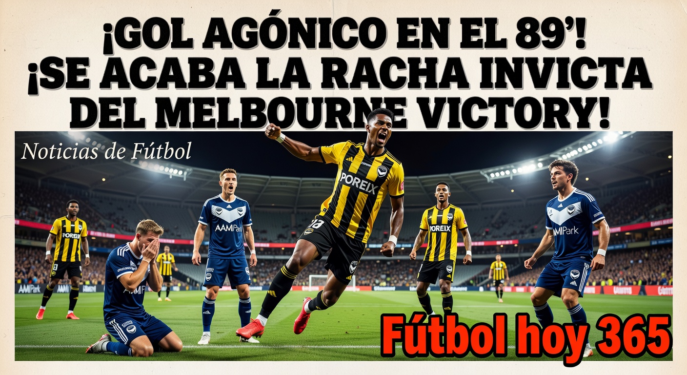 Australian A-League: Wellington Phoenix Beat Melbourne Victory 1-0 (Sky Sports)