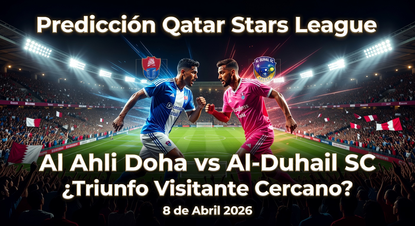 Al Ahli Doha vs Al-Duhail SC Pronóstico / Prediction