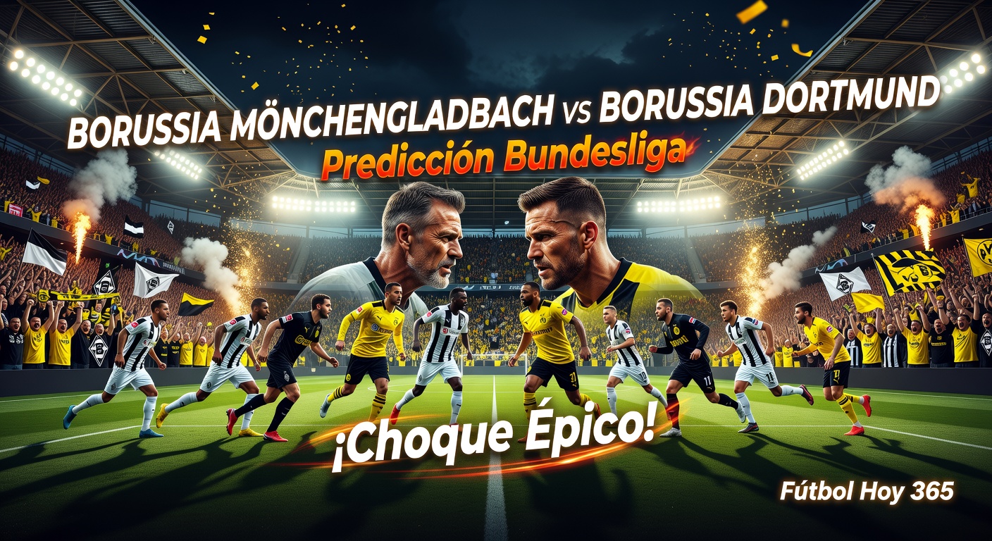 Borussia Mönchengladbach vs Borussia Dortmund Pronóstico / Prediction