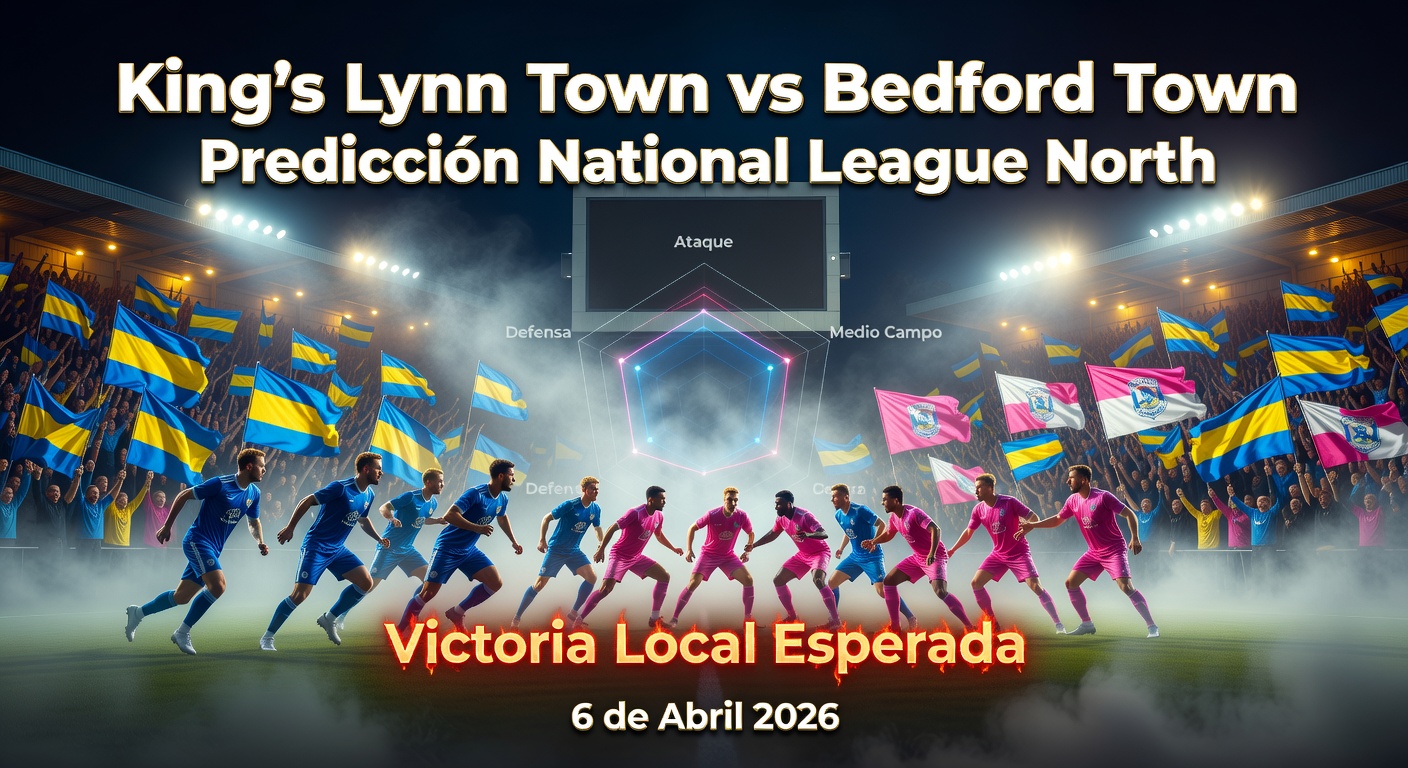 King's Lynn Town vs Bedford Town Pronóstico / Prediction