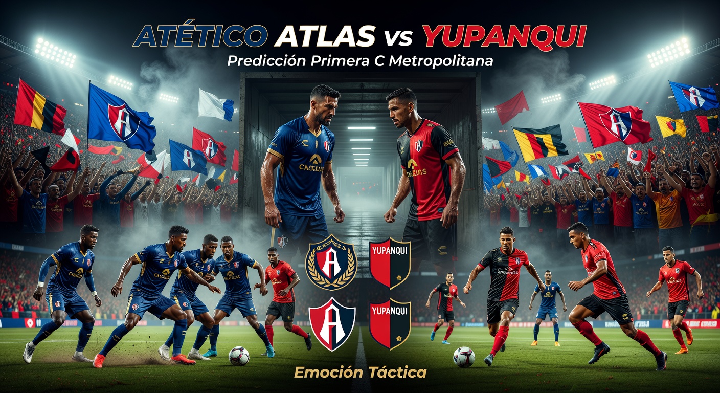 Atletico Atlas vs Yupanqui Pronóstico / Prediction