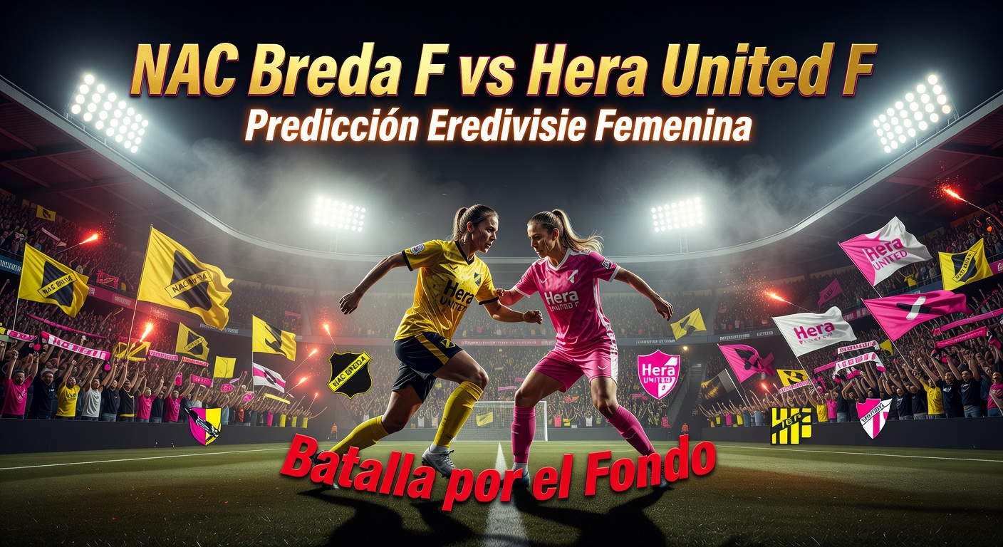 NAC Breda W vs Hera United W Pronóstico / Prediction