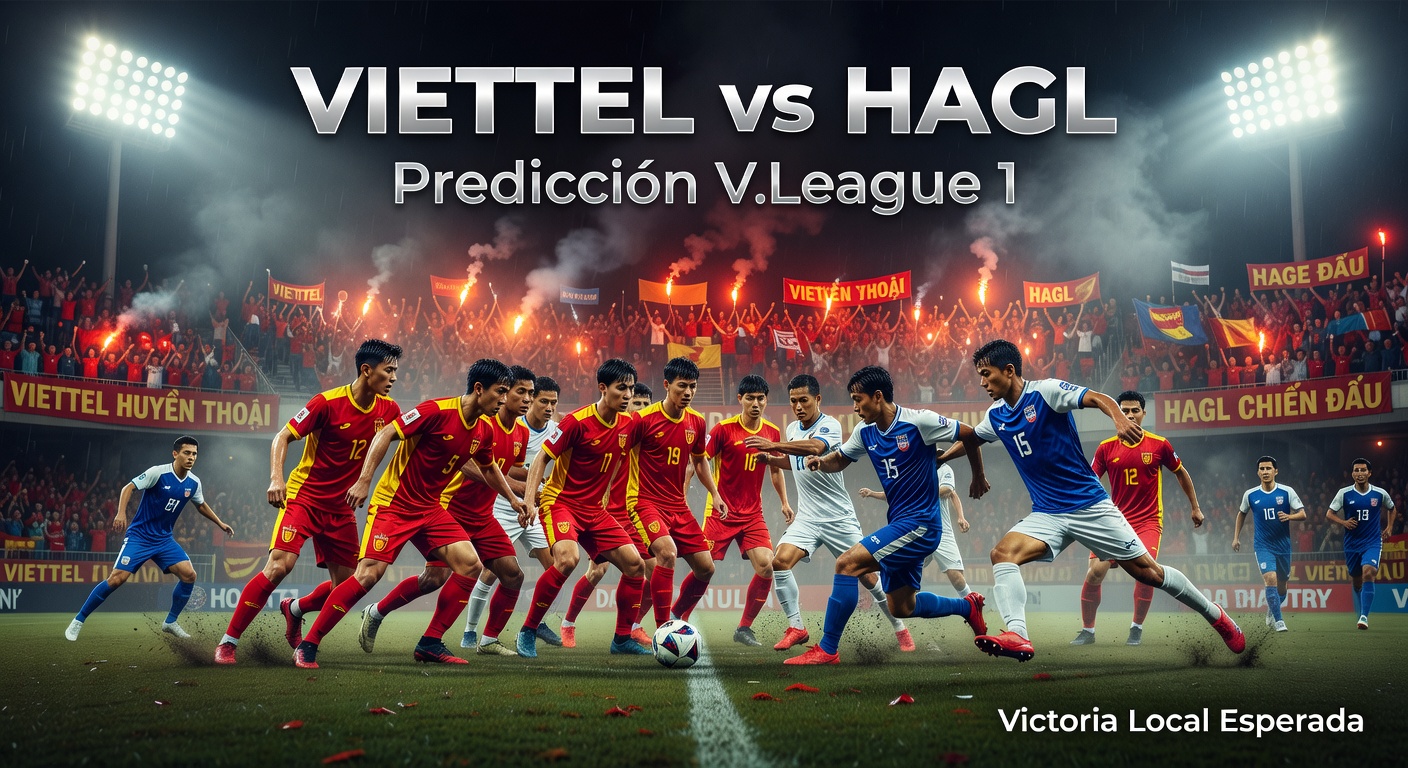 Viettel vs Hoang Anh Gia Lai Pronóstico / Prediction