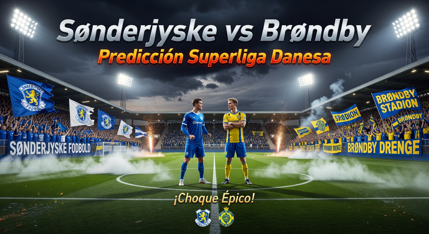 Sonderjyske vs Brondby Pronóstico / Prediction