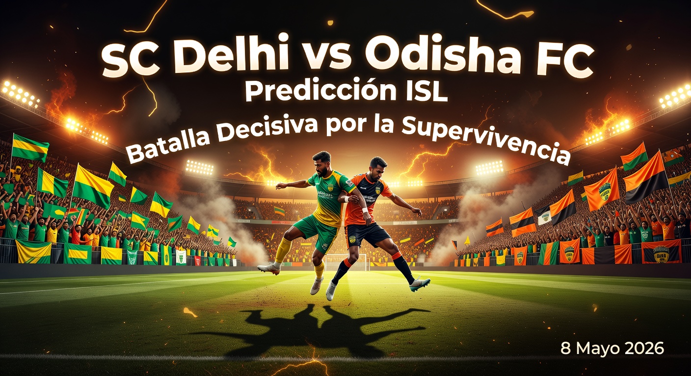 SC Delhi vs Odisha Pronóstico / Prediction