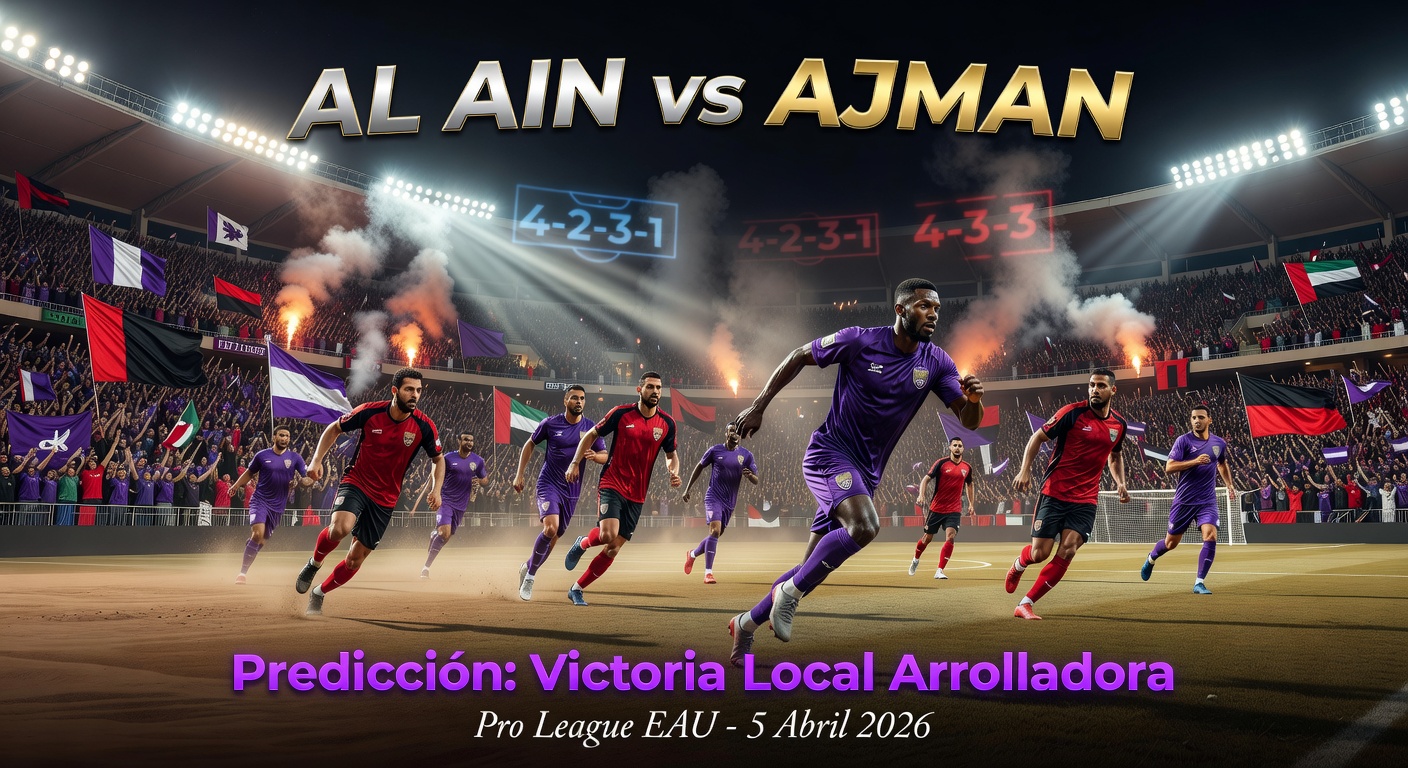 Al Ain vs Ajman Pronóstico / Prediction