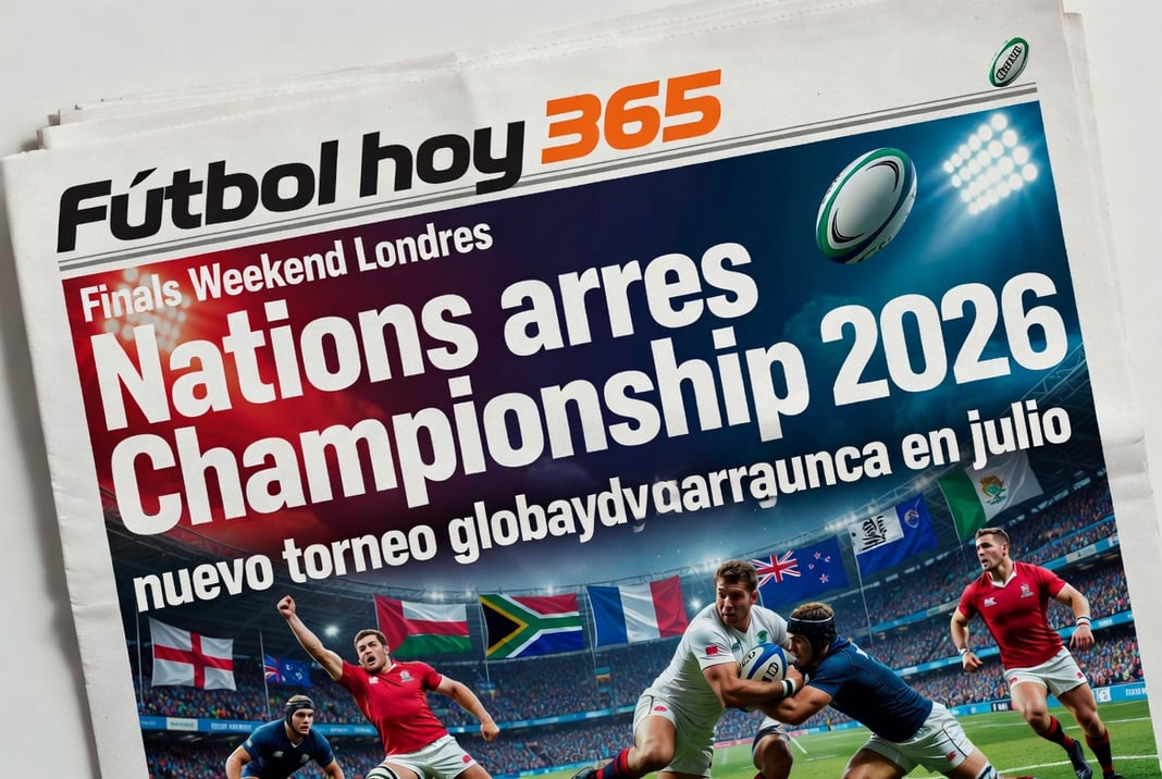 Nations Championship 2026 nuevo torneo global de rugby arranca en julio