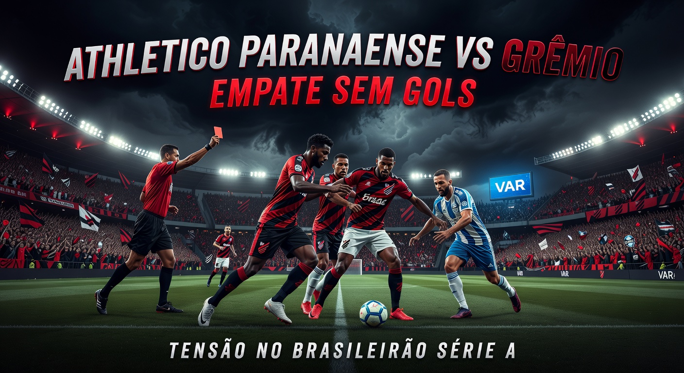 Atletico Paranaense vs Gremio