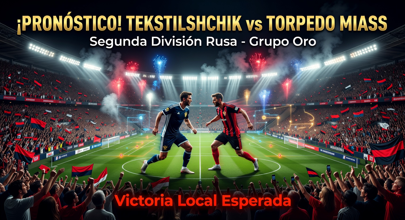 Tekstilshchik vs Torpedo Miass Pronóstico / Prediction