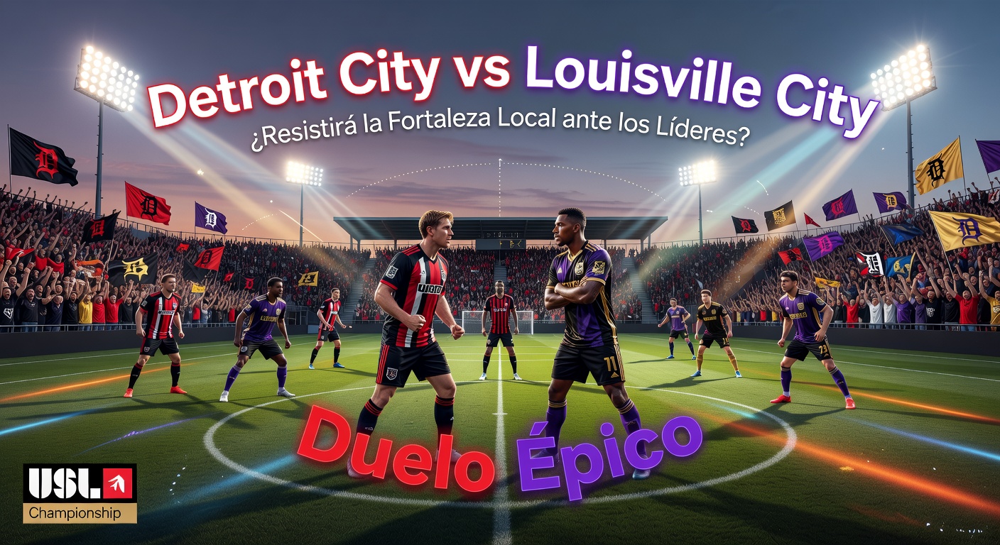 Detroit City vs Louisville City Pronóstico / Prediction