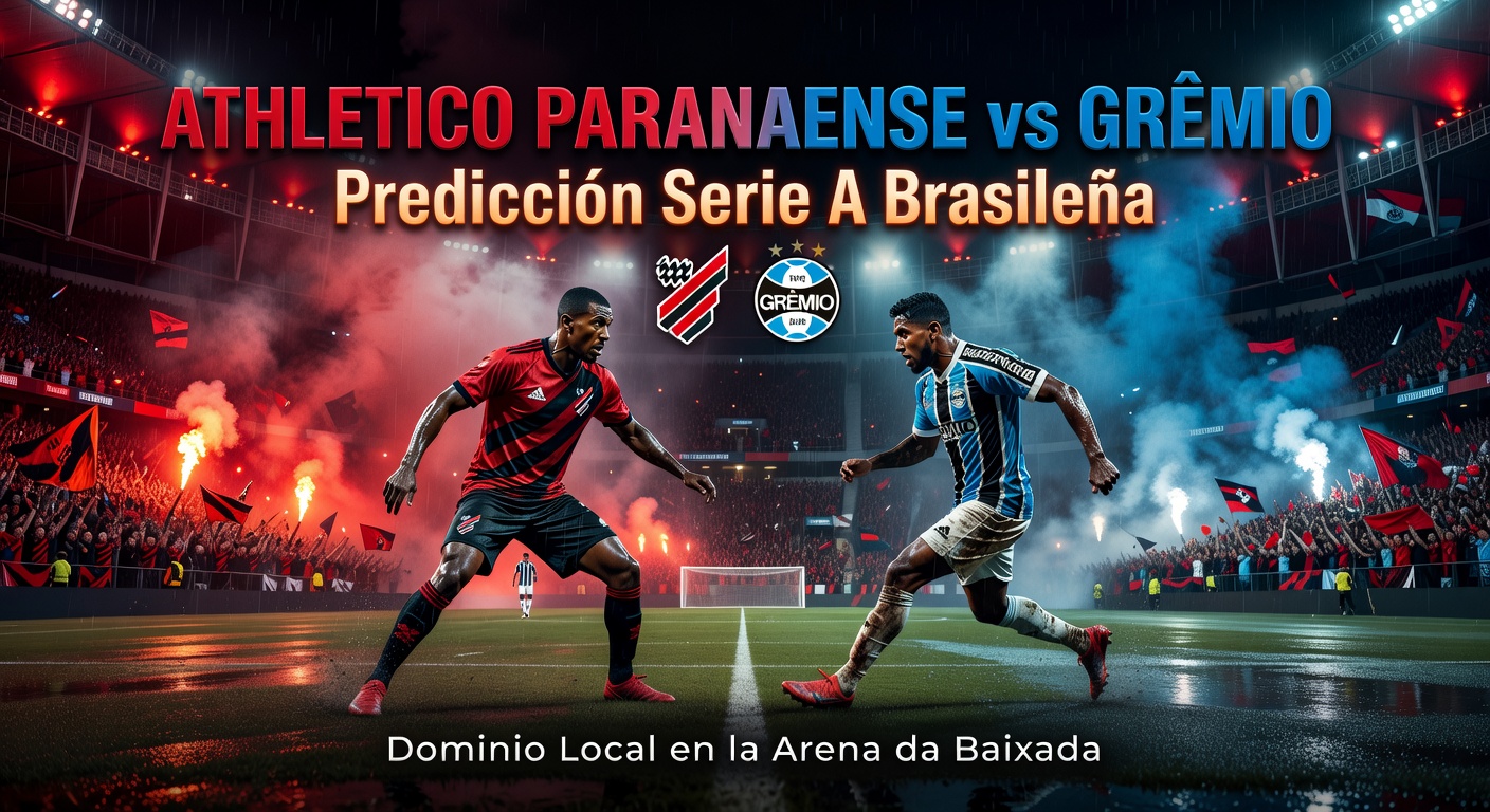 Atletico Paranaense vs Gremio Pronóstico / Prediction