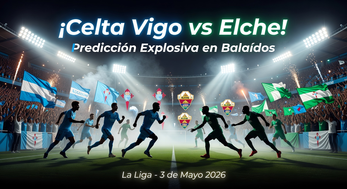 Celta Vigo vs Elche Pronóstico / Prediction