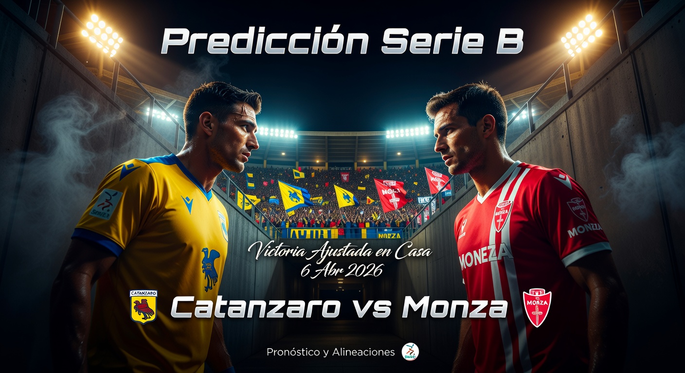 Catanzaro vs Monza Pronóstico / Prediction