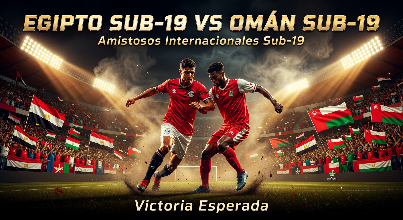 Egypt U19 vs Oman U19