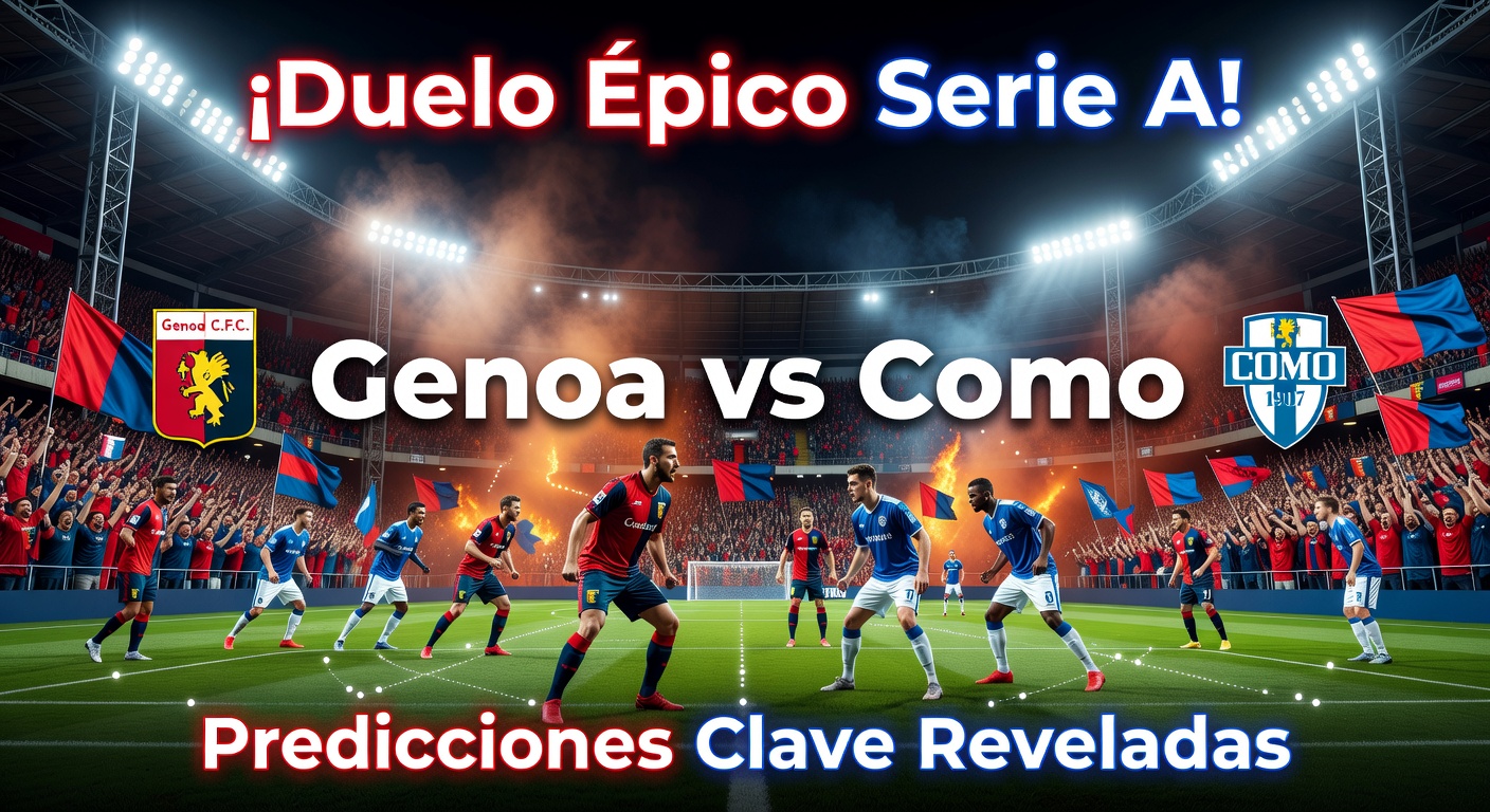 Genoa vs Como Pronóstico / Prediction