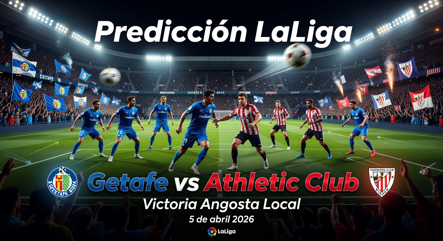 Getafe vs Athletic Club Pronóstico / Prediction