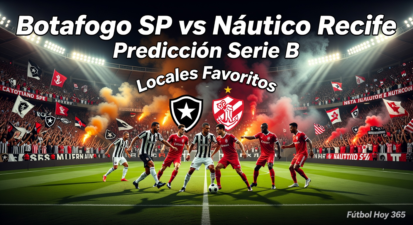 Botafogo SP vs Nautico Recife Pronóstico / Prediction
