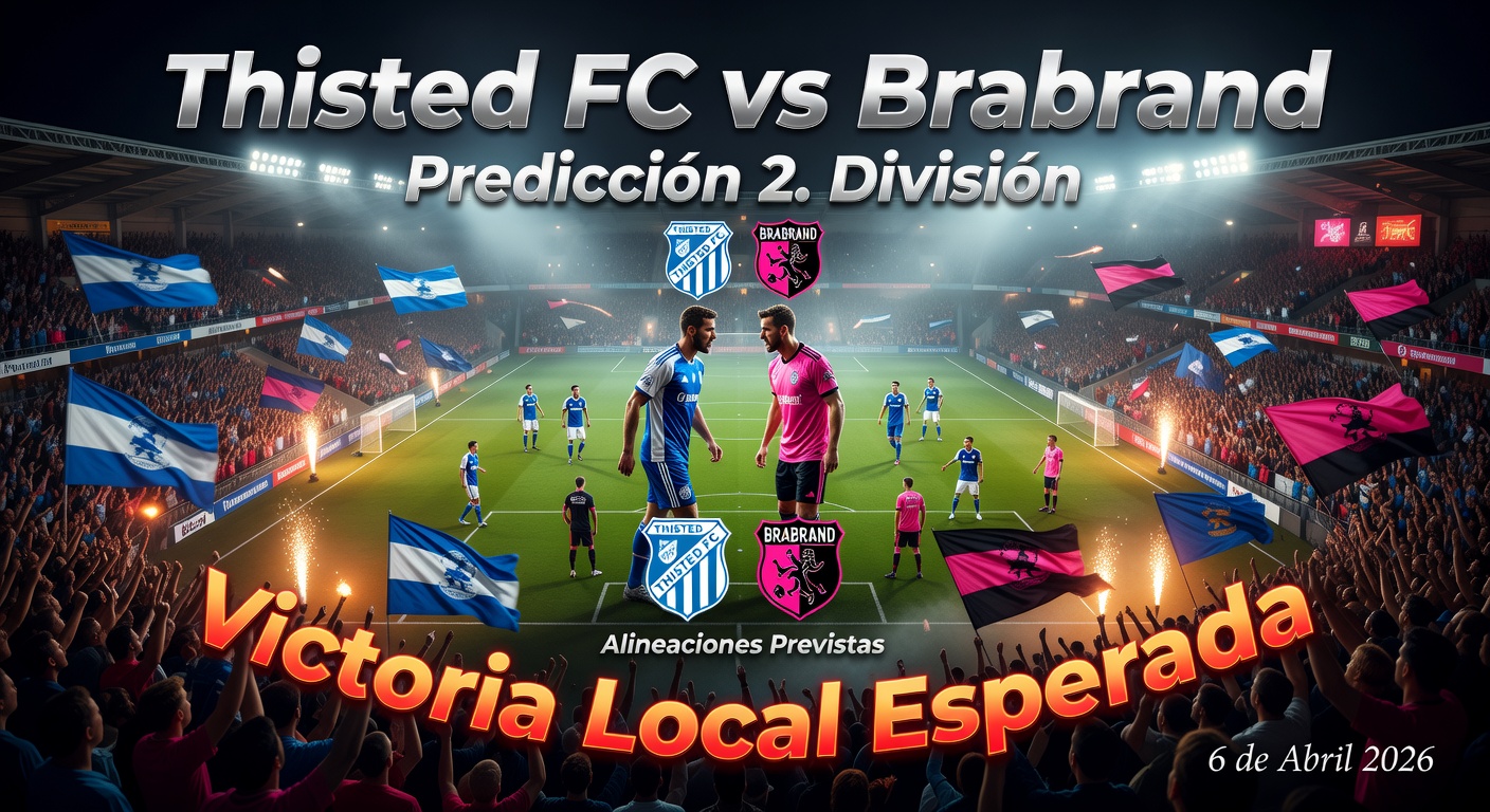 Thisted FC vs Brabrand Pronóstico / Prediction