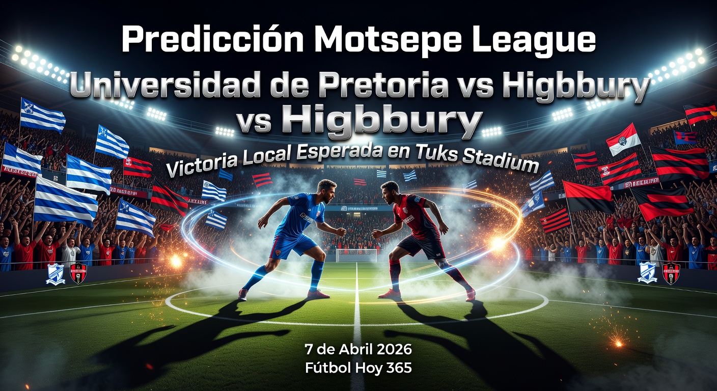 University of Pretoria vs Highbury Pronóstico / Prediction