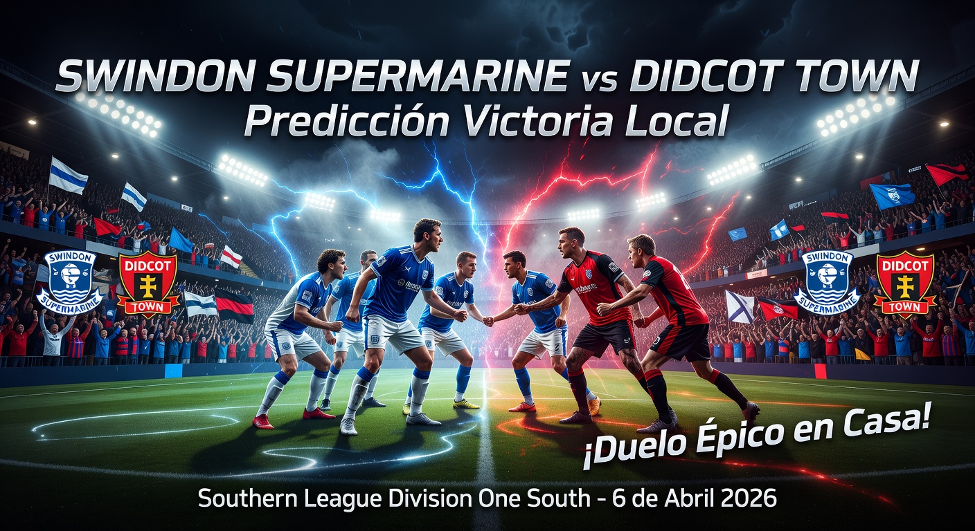 Swindon Supermarine vs Didcot Town Pronóstico / Prediction