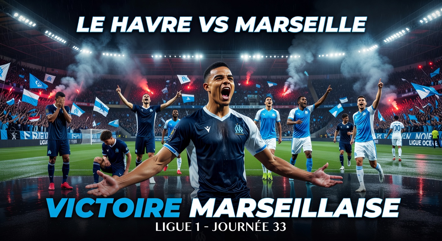 Le Havre vs Marseille