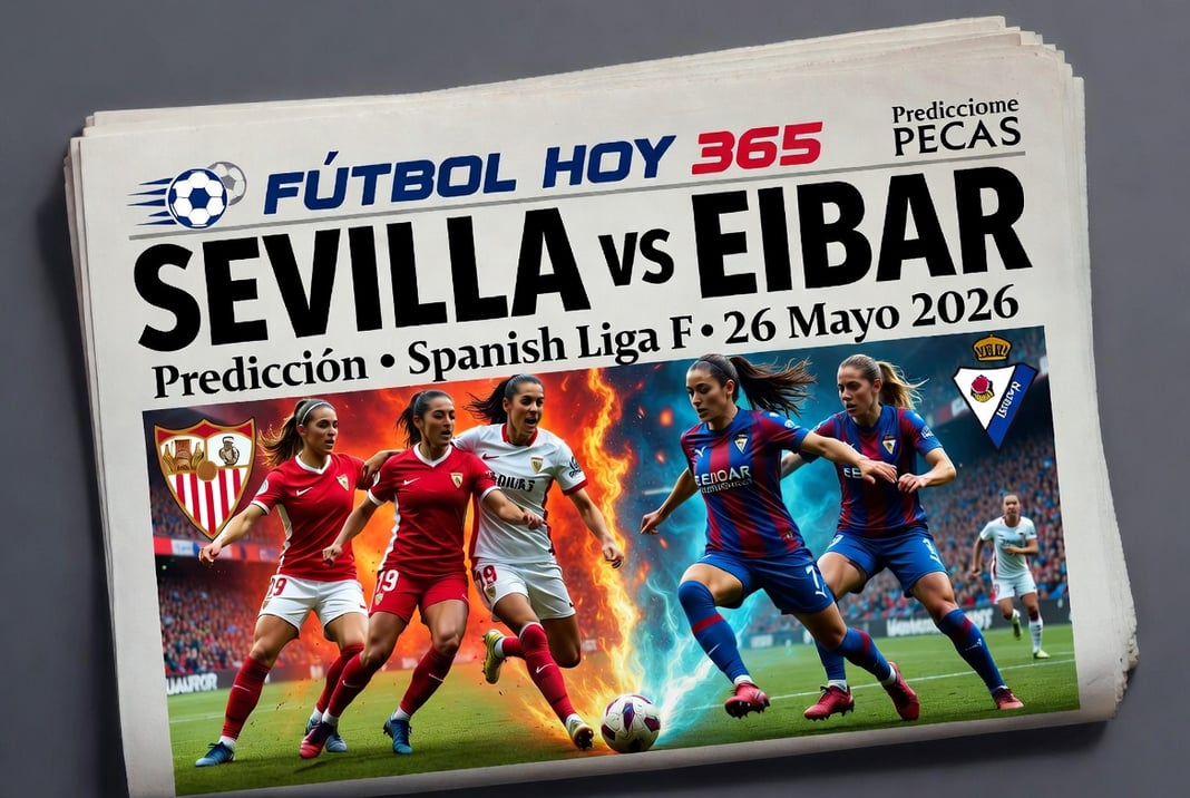 Sevilla vs Eibar Prediccion Liga F 26 Mayo 2026