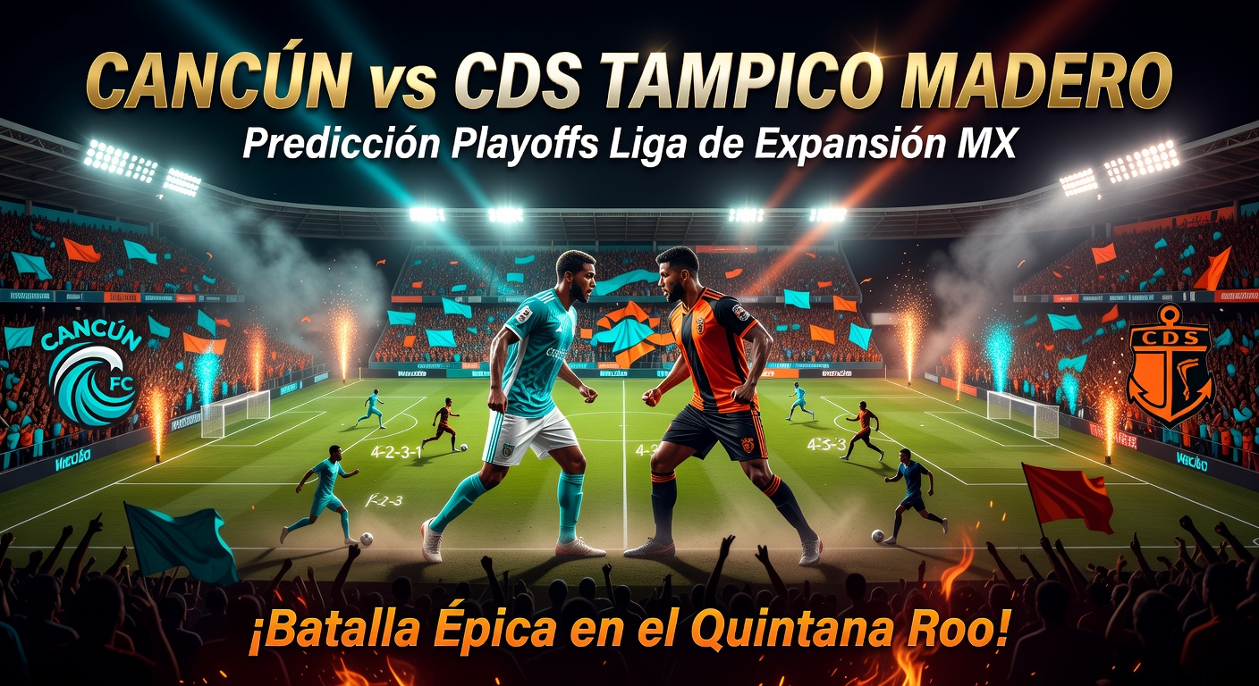 Cancún vs CDS Tampico Madero Pronóstico / Prediction