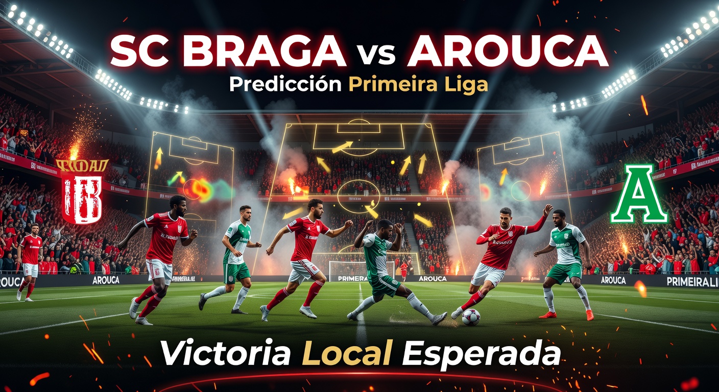 SC Braga vs Arouca Pronóstico / Prediction