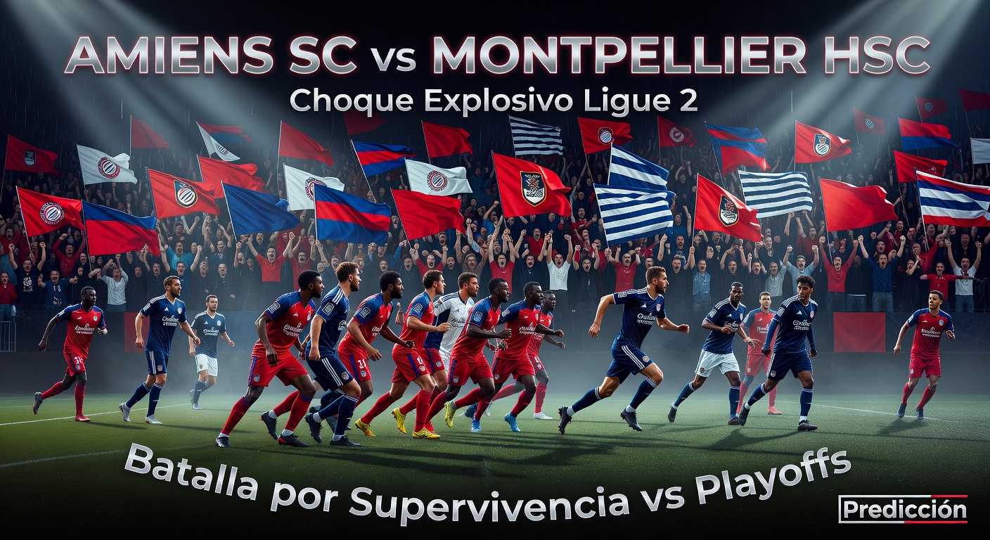 Amiens vs Montpellier Pronóstico / Prediction