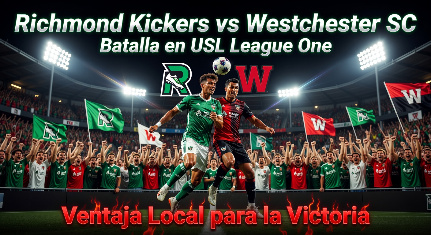 Richmond Kickers vs Westchester SC Pronóstico / Prediction