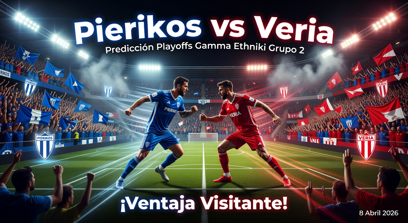 Pierikos vs Veria Pronóstico / Prediction