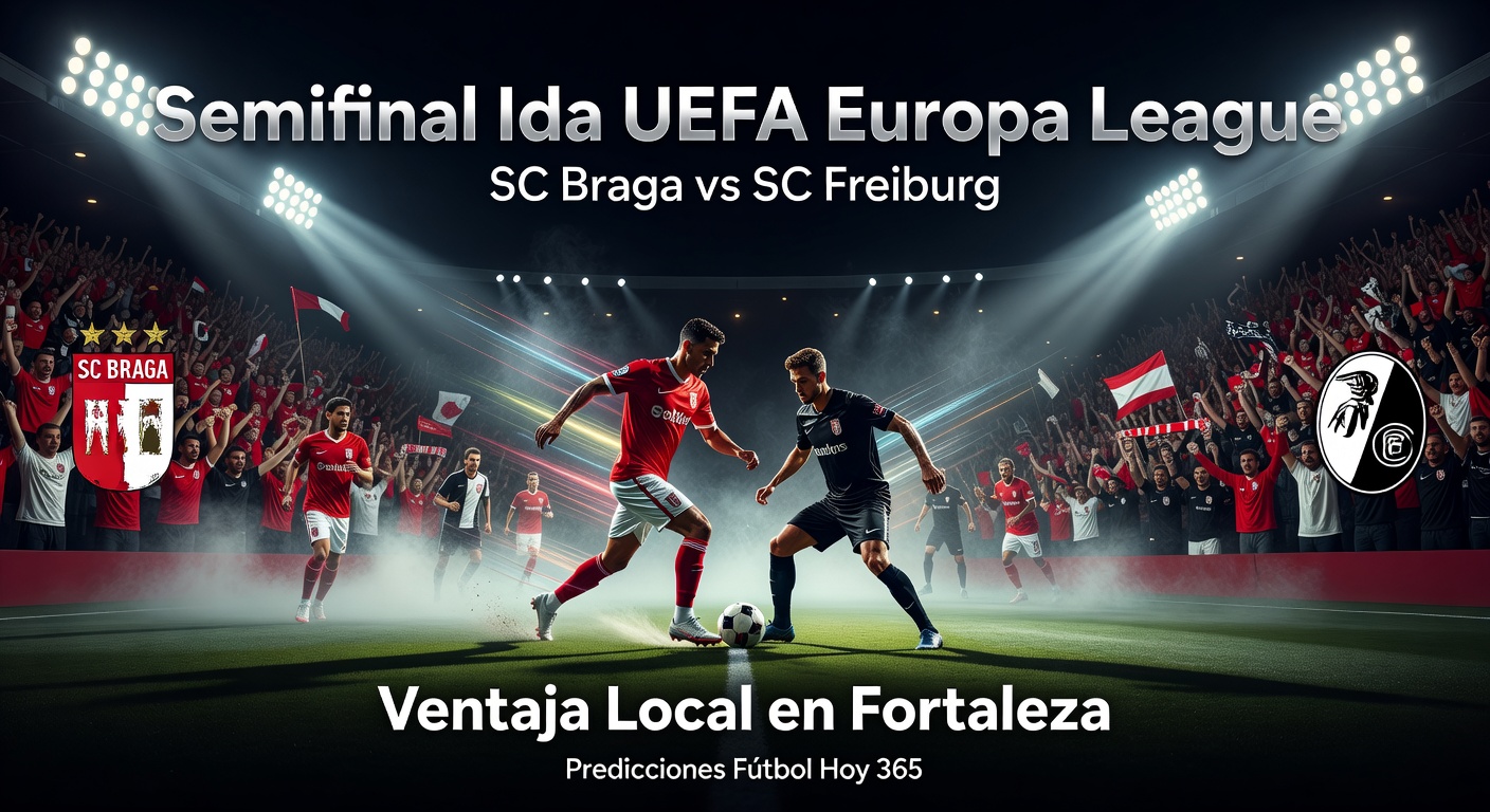 SC Braga vs SC Freiburg Pronóstico / Prediction